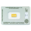 2g C. Hafner Goldbarren Neuware