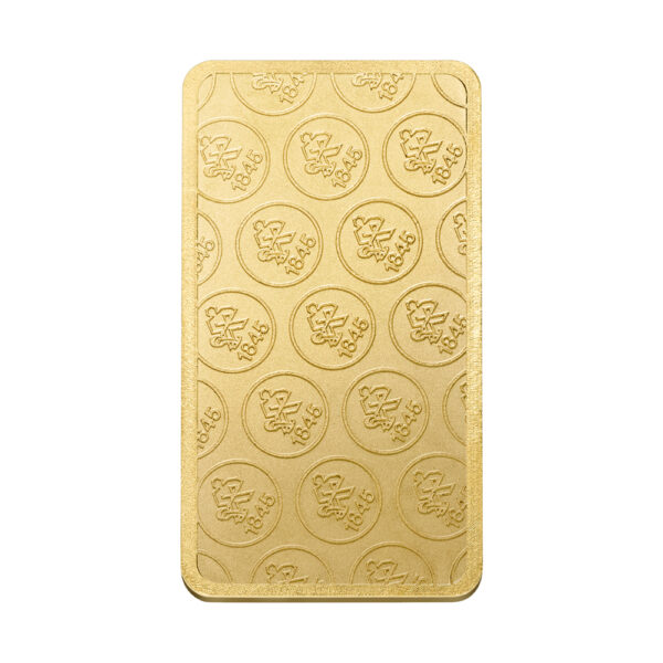 100g_Rueckseite-gold-Barren_300%_cmyk_sh 100 g Heimerle+Meule Goldbarren Neuware