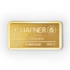 10g C.Hafner Goldbarren Neuware