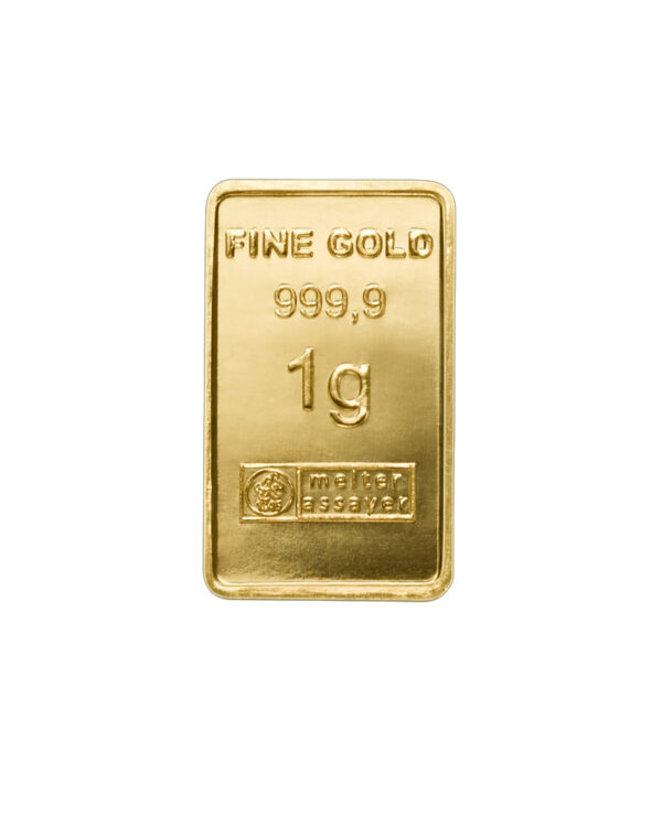 1g_VS_350%_cmykWH 1g Heimerle+Meule Goldbarren Neuware