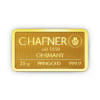 25g C.Hafner Goldbarren Neuware