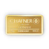 5g C.Hafner Goldbarren Neuware