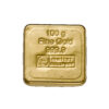 100 g Heimerle+Meule Goldbarren Neuware, gegossen