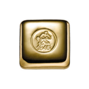 100 g Heimerle+Meule Goldbarren Neuware, gegossen