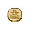 1 oz Heimerle+Meule Goldbarren Neuware, gegossen