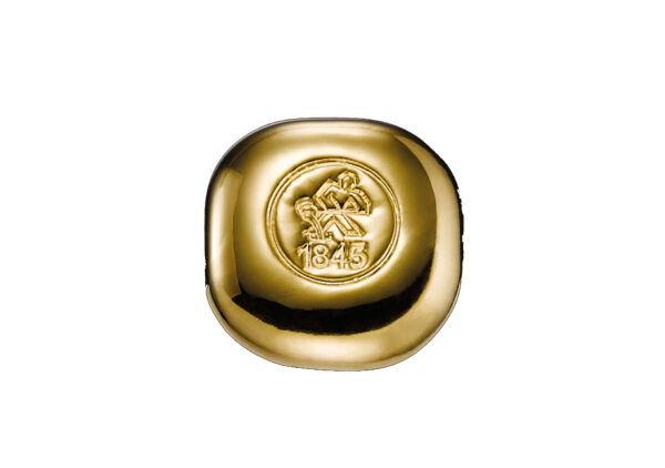 Au 1oz gegossen_VS 1 oz Heimerle+Meule Goldbarren Neuware, gegossen