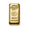 500 g Heimerle+Meule Goldbarren Neuware, gegossen