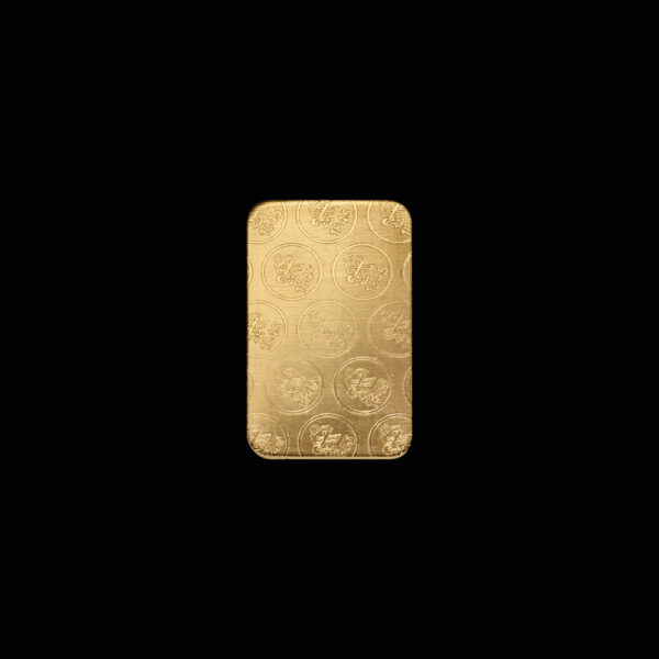 Barren_1-10oz_RS_001 1/10 oz Heimerle+Meule Goldbarren Neuware