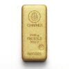 1000g C.Hafner Goldbarren Neuware, gegossen
