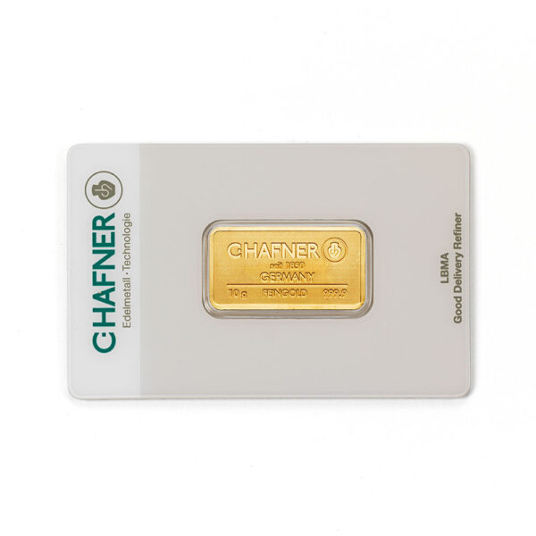 CHAF_10g_VS_1000x1000_72dpi 10g C.Hafner Goldbarren Neuware