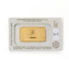 25g C.Hafner Goldbarren Neuware