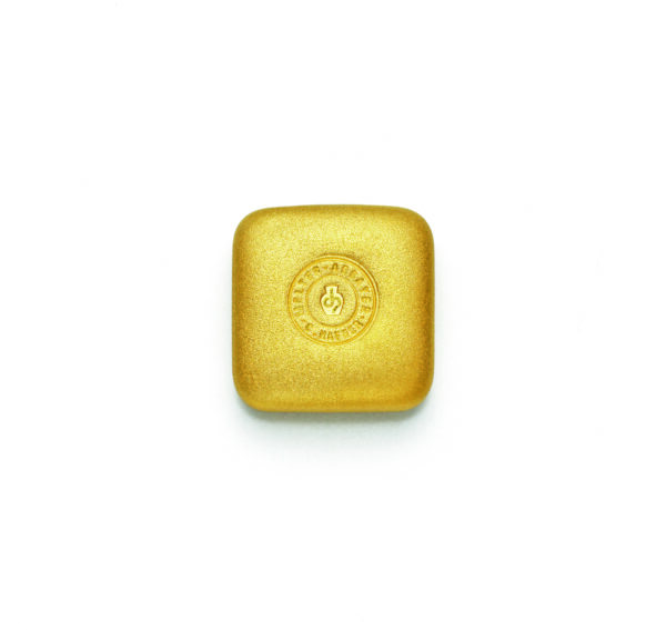 CHAF_50g_Guss_VS_Druck 50g C.Hafner Goldbarren Neuware, gegossen