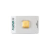 50g C.Hafner Goldbarren Neuware, gegossen