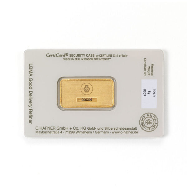 CHAF_5g_Feingoldbarren_RS_PK_web 5g C.Hafner Goldbarren Neuware