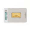 5g C.Hafner Goldbarren Neuware