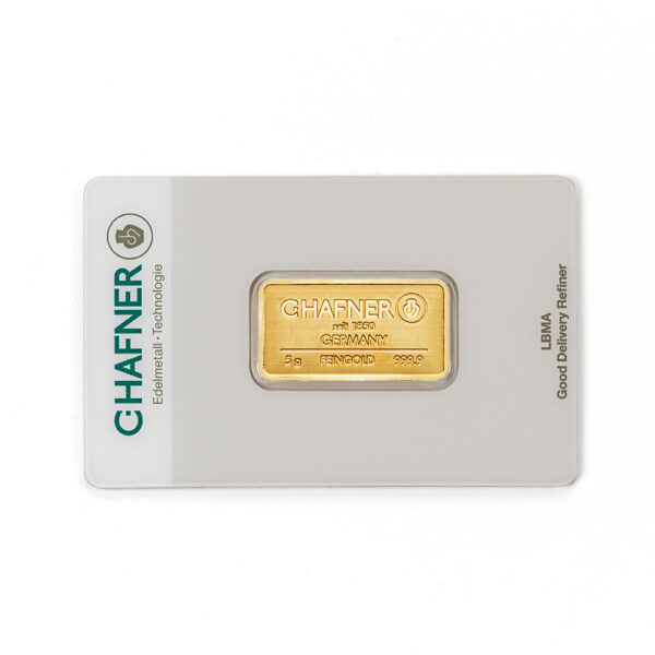 CHAF_5g_Feingoldbarren_VS_PK_web 5g C.Hafner Goldbarren Neuware