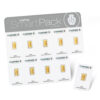 10 x 1 g Goldbarren SmartPack C. Hafner Neuware