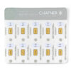 10 x 1 g Goldbarren SmartPack C. Hafner Neuware