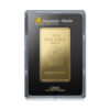 100 g Heimerle+Meule Goldbarren Neuware