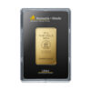 50 g Heimerle+Meule Goldbarren Neuware