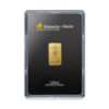 5 g Heimerle+Meule Goldbarren Neuware