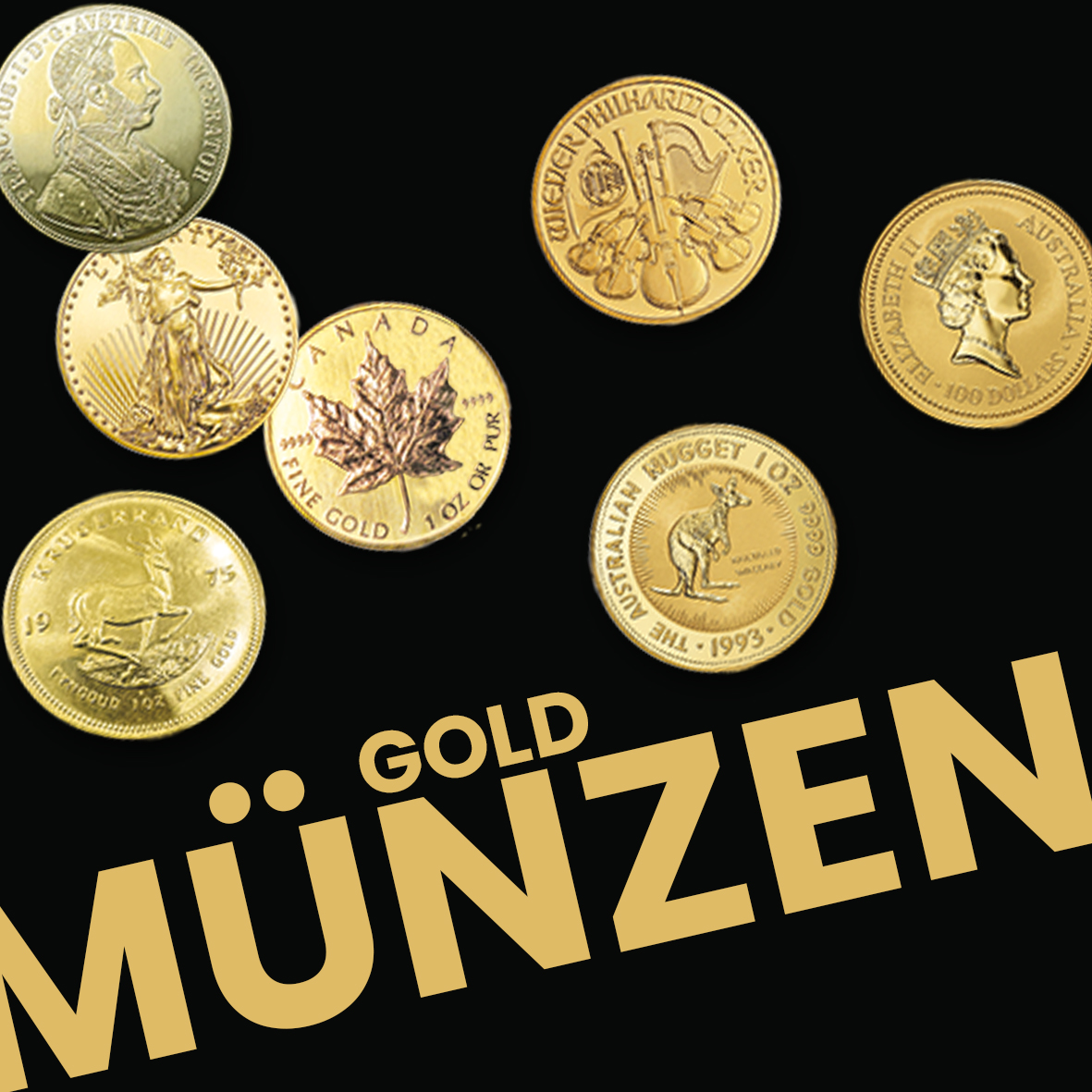MuenzenKG Maple Leaf 1 Unze Gold 2025