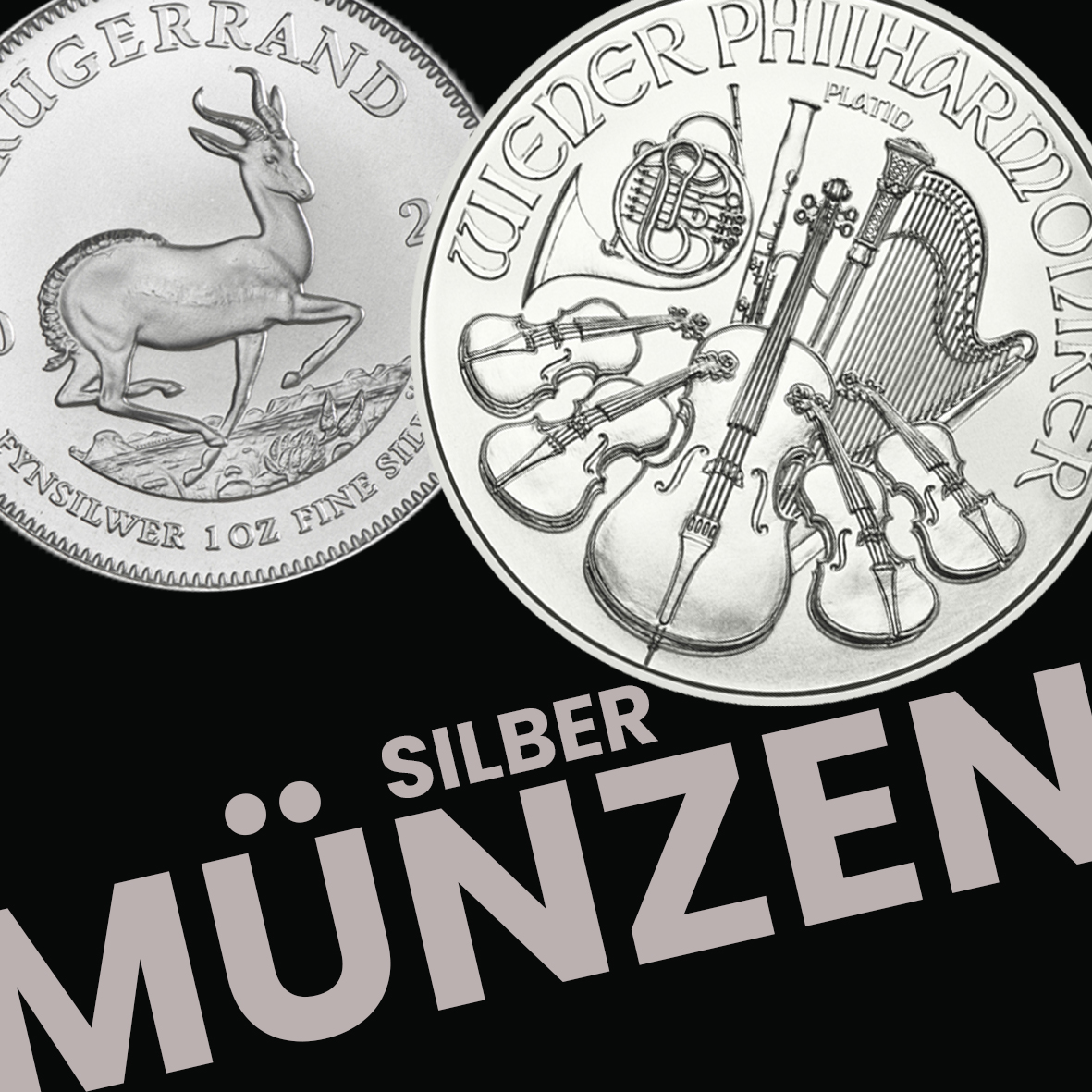 SilbermuenzenKG Wiener Philharmoniker 1 Unze Silber 2025