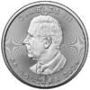 Maple Leaf 1 Unze Platin 2024