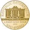 Wiener Philharmoniker 1 Unze Gold 2025