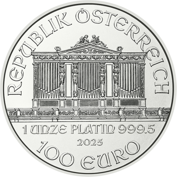 wpptR Wiener Philharmoniker 1 Unze Platin 2025