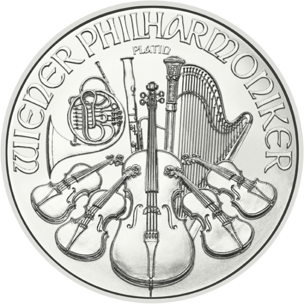 wpptV Wiener Philharmoniker 1 Unze Platin 2025