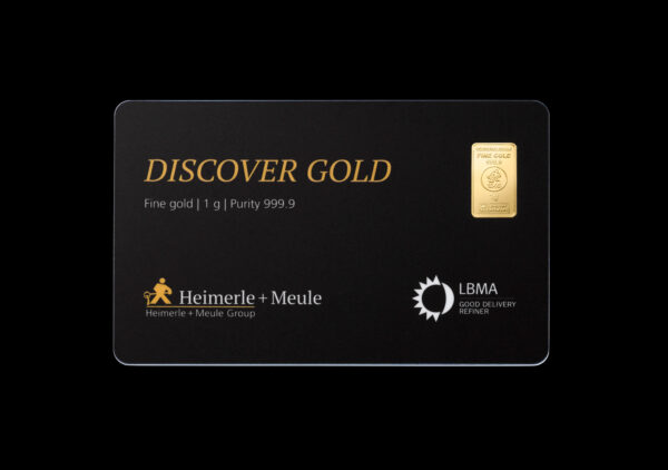 1x1g_Discover-Gold FineCard "Discover Gold" 1 x 1,0 g