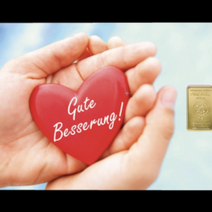 FineCard "Gute Besserung" 1 x 1,0 g