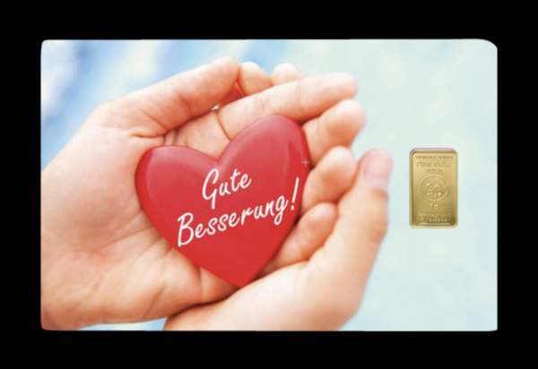 FineCardGuteBesserung FineCard "Gute Besserung" 1 x 1,0 g