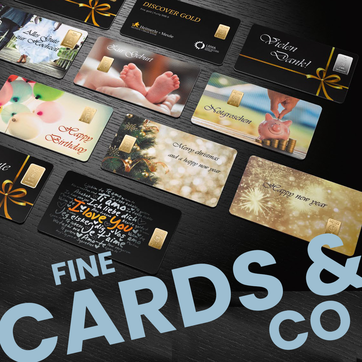 FineCards FineCard "Discover Gold" 1 x 1,0 g