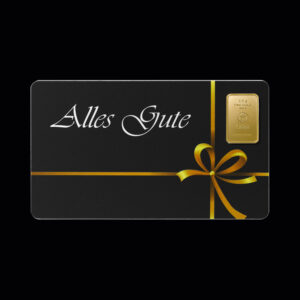 FineCard "Alles Gute" 1 x 1,0 g