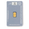 MotivCard "For You" 1 x 1,0 g, blue