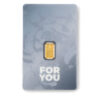 MotivCard "For You" 1 x 1,0 g, blue