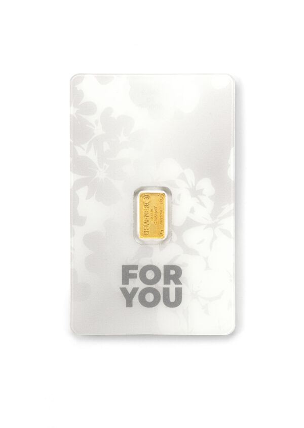 ForYou_weiß_VS_300%_sRGB_300dpi MotivCard "For You" 1 x 1,0 g, white