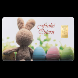 FineCard "Frohe Ostern" 1 x 1,0 g