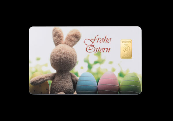 Frohe-Ostern_300% FineCard "Frohe Ostern" 1 x 1,0 g