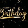 FineCard "Happy Birthday" 1 x 1,0 g