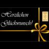 FineCard "Herzlichen Glückwunsch" 1 x 1,0 g