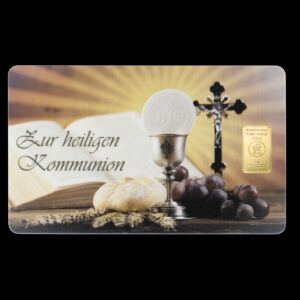 FineCard "Kommunion" 1 x 1,0 g