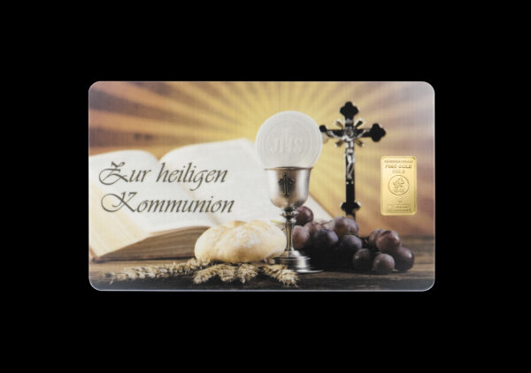 Kommunion_300% FineCard "Kommunion" 1 x 1,0 g