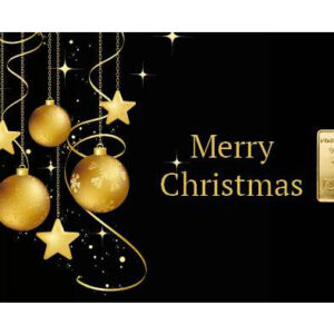 FineCard "Merry Christmas" 1 x 1,0 g