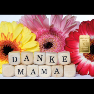 FineCard "Danke Mama" 1 x 1,0 g