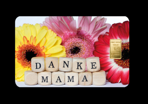 Muttertag-Motiv2_für-Onlineshop_FINAL FineCard "Danke Mama" 1 x 1,0 g