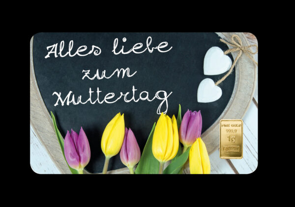 Muttertag-Motiv_für-Onlineshop_FINAL FineCard "Zum Muttertag" 1 x 1,0 g