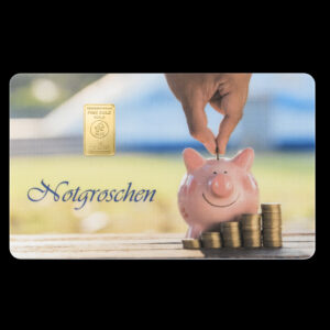 FineCard "Notgroschen" 1 x 1,0 g